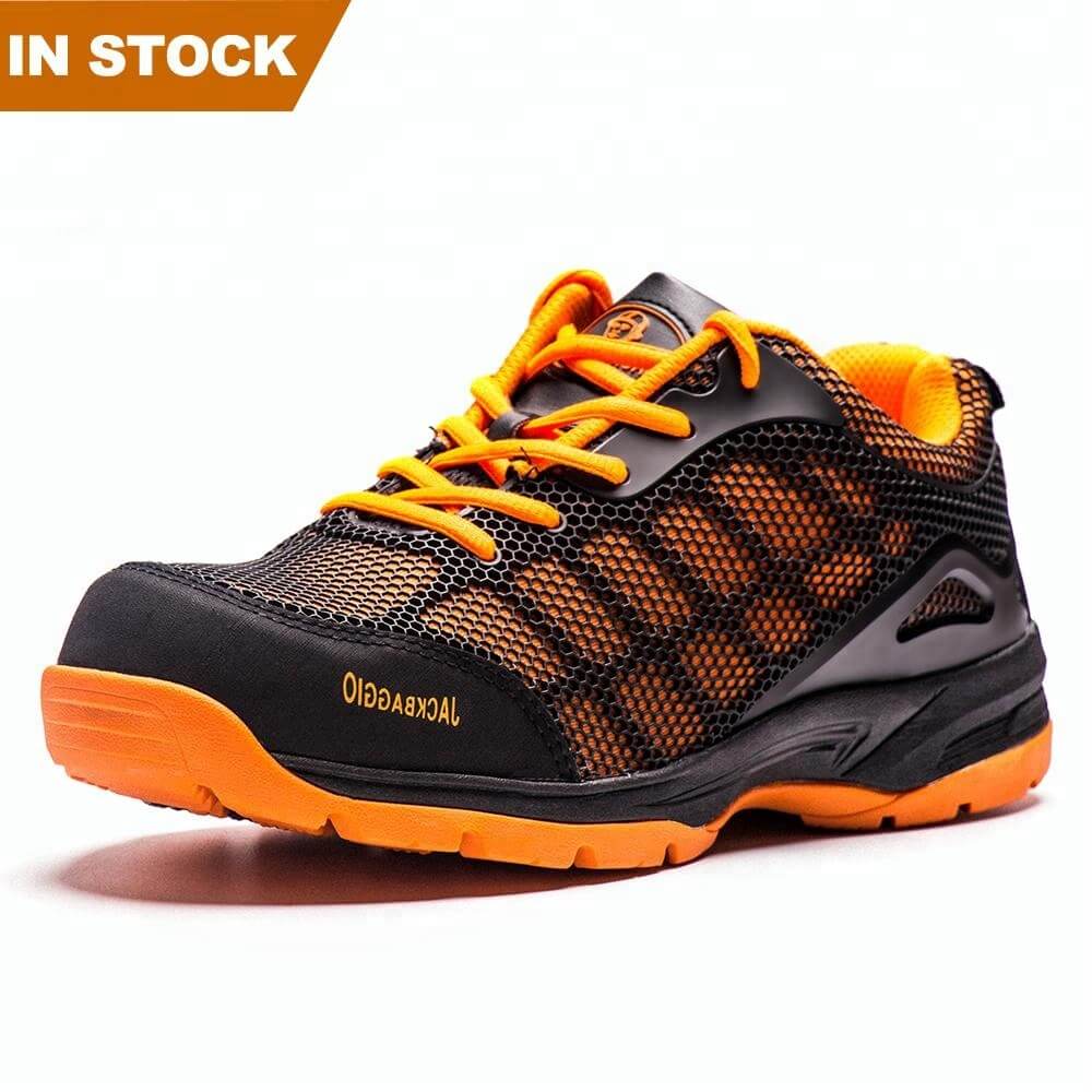 Stylish and casual safety shoes with steel toe and plate in Pakistan 