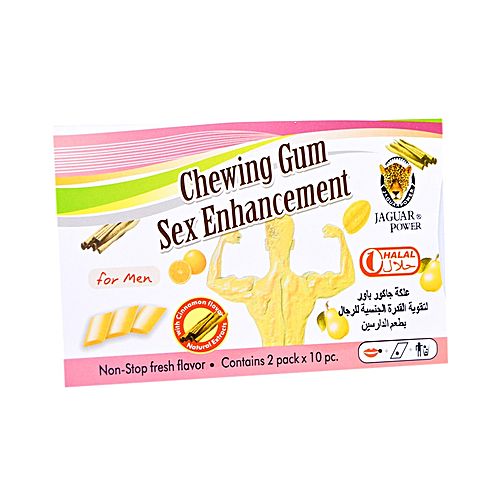 sex chewing gum for men in pakistan