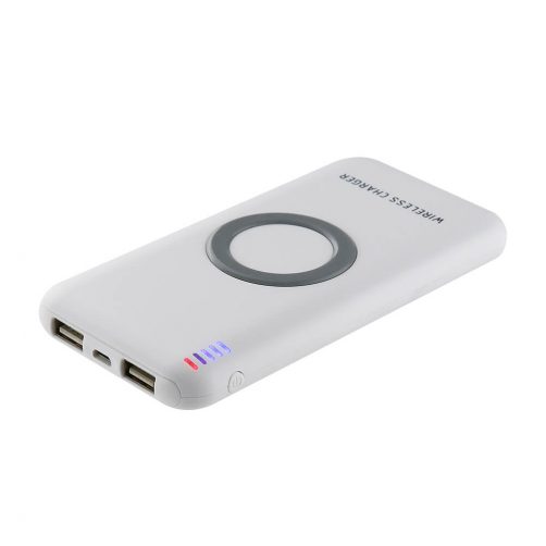 quality power bank 10000 mah  wireless charger transmitter standard 5v 2a