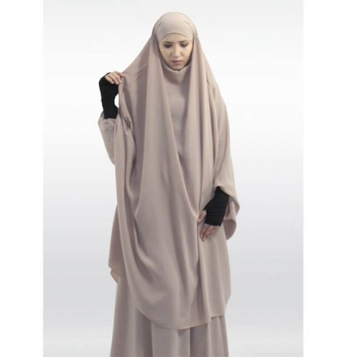 Khimar Abaya 2 piece with jilbab skirt Lest Fashion in Pakistan