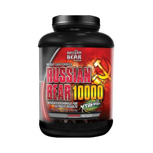 Russian Bear Weight Gainer Bodybuilding Protein Supplement