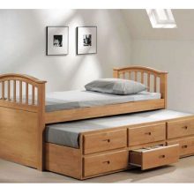bed design in Pakistan for multi purpose use bedroom furniture