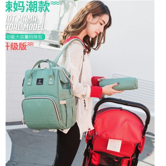 Baby diaper shoulder bags new style multi storage in Pakistan