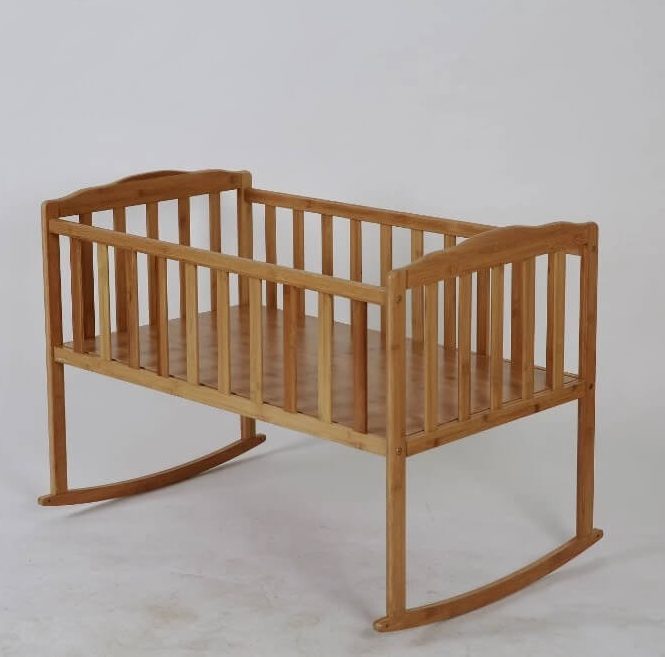 baby bed price and infant cot simple and solid in Pakistan