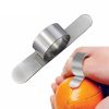 Orange Peeler Stainless Steel Fit in Finger Tool in Pakistan