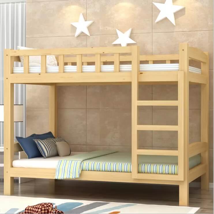 Strong kids bed – double story king furniture designs in Pakistan
