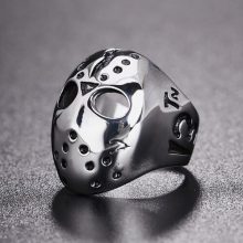 Unique Titanium Steel Ring Skull Design