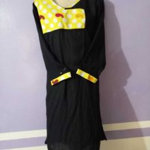 stylish black kurti click to buy