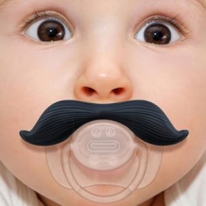 High Quality Funny Infant Mustache Baby