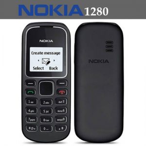Nokia 1280 new low price color screen long time battery in Pakistan