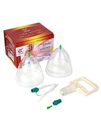 Breast Enlargement Pump 13cm CUP Chest gain