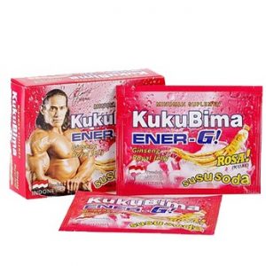 Kuku Bima Ener-G! Energy Drink Powder