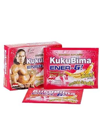 Kuku Bima Ener-G! Energy Drink Powder