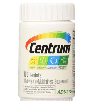 Centrum Adults 100 pills buy now