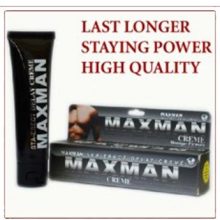 MAXMAN Sex Delay Cream herbal formula