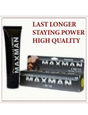 delay cream for men maxman
