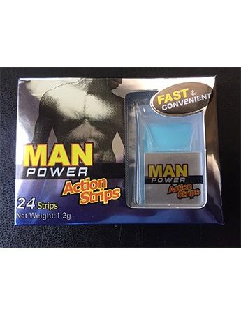 Man Power Strips Erection, Impotence