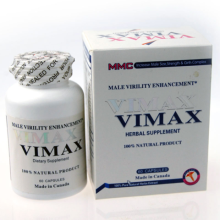 VIMAX HERBAL SUPPLEMENT – 60 CAPSULES