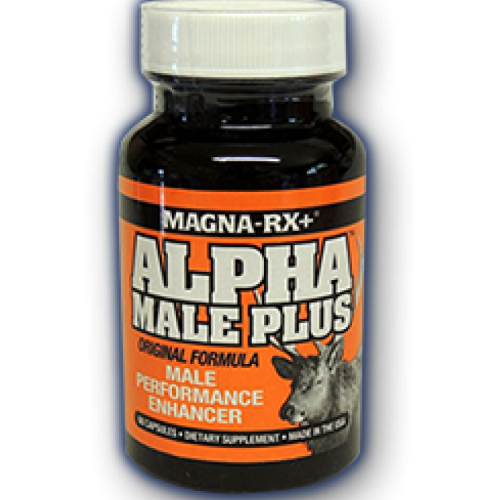 Alpha Male Plus Sexual Performance Enhancer