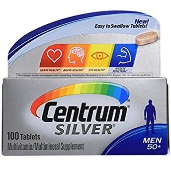 Centrum Silver for Men, 100 Tablets Pack