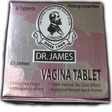 Dr. James Vagina Tightening Pills