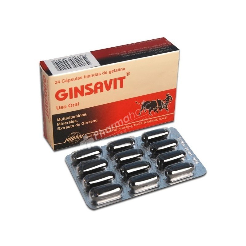 Ginsavit Capsule – Uses, Benefits, and Working
