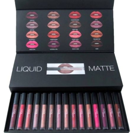 Huda Beauty's Liquid Matte Lipsticks are one of the brand's most popular products. Known for their long-lasting, highly pigmented formula, these lipsticks offer a wide range of shades designed to suit various skin tones and occasions