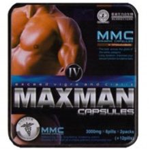Maxman 4 (sex products) Male Supplement