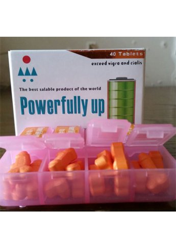 Powerfully up 40 tablets in Pakistan