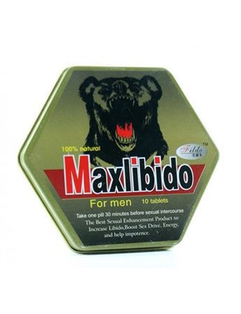 MAXLIBIDO 10 TABLETS FOR MEN SEX ENHANCEMENT USA