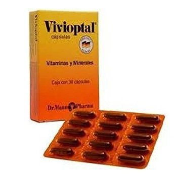 vivioptal capsules 100 % original German