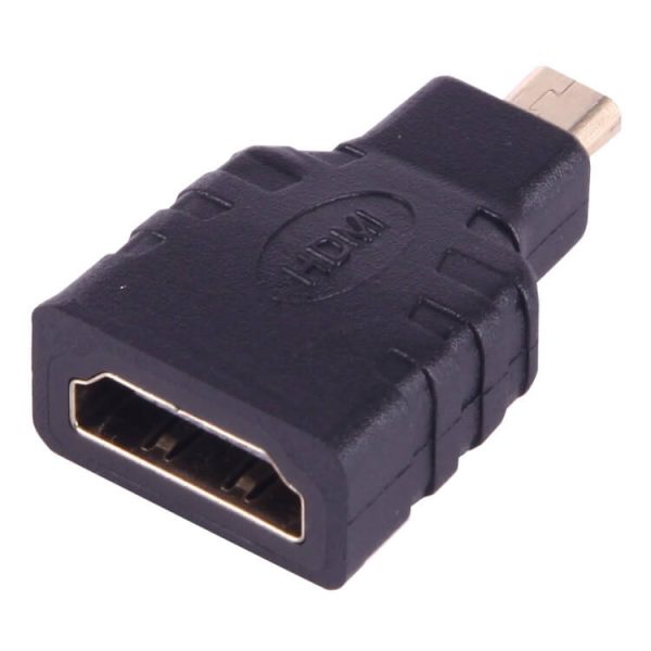 small HDMI Male to HDMI Female Adapter in pakistan