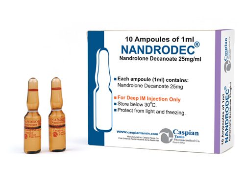 Nandrodec 25Mg Injection in Pakistan | Hawashi Store