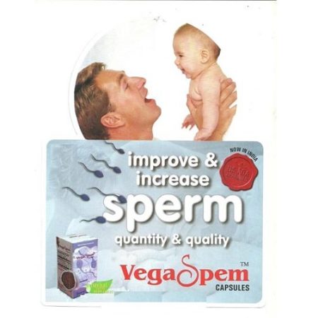 VEGA SPEM MALE SPERM AND FERTILITY ENHANCER CAPSULE