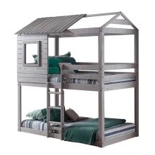 baby hut style bunk bed double story in Pakistan