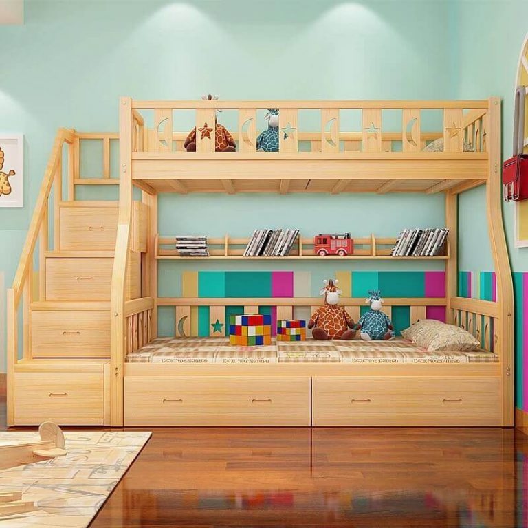 Best Bunk Bed for Small Rooms hawashistore