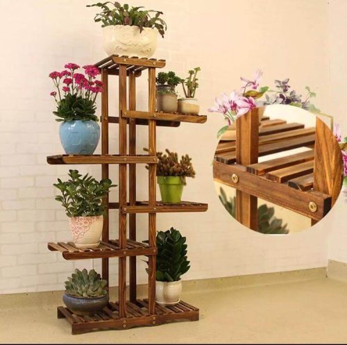 Plant stands for home garden in pakistan