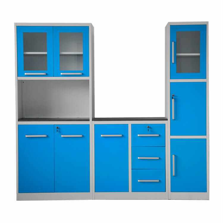 Kitchen cabin blue design 2019 in Pakistan