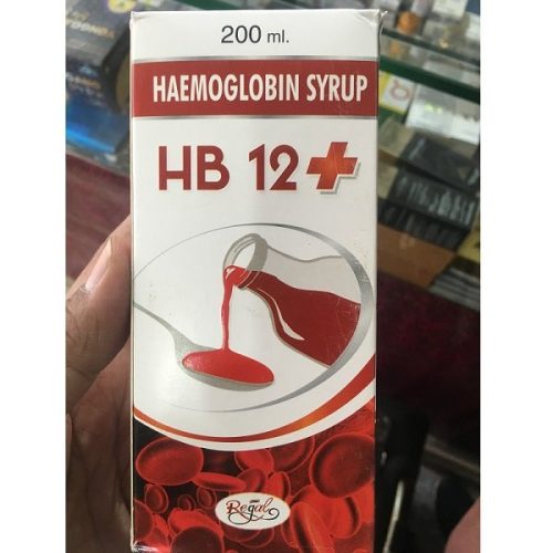Haemoglobin syrup in Pakistan