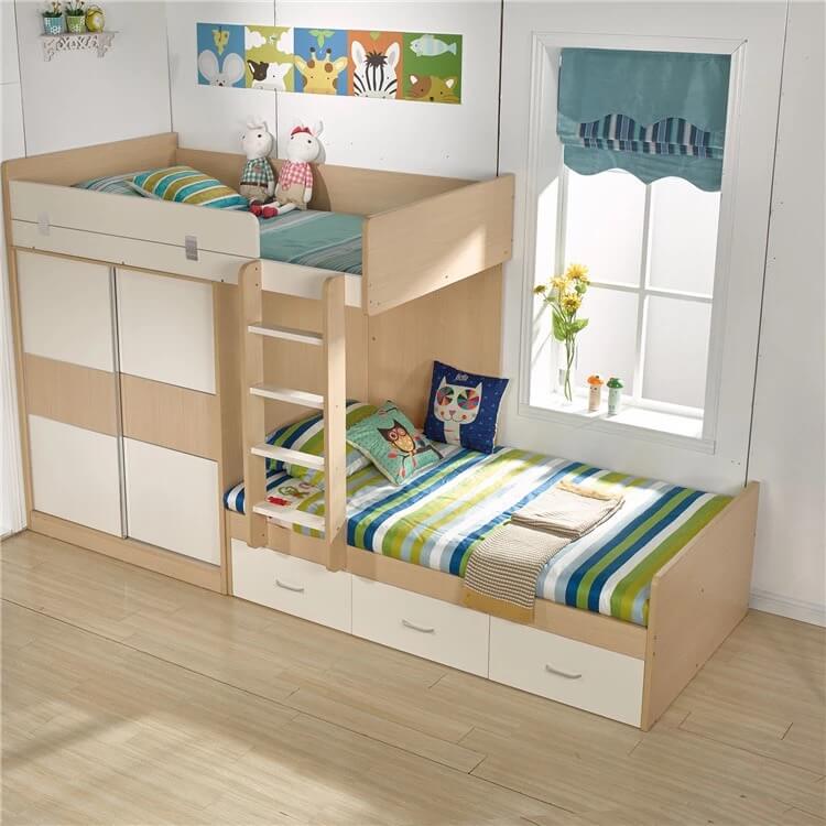 kids bed with draws and wardrobe in Pakistan