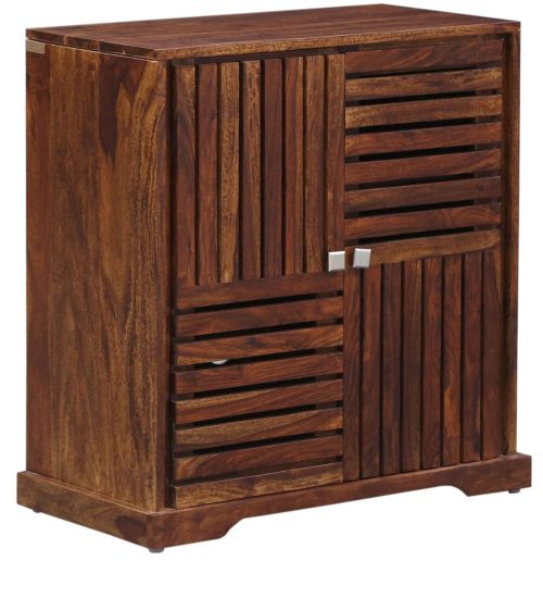 shoes rack cabinet design solid wood in Pakistan