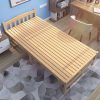 Folding Bed Single Solid Wood in Pakistan