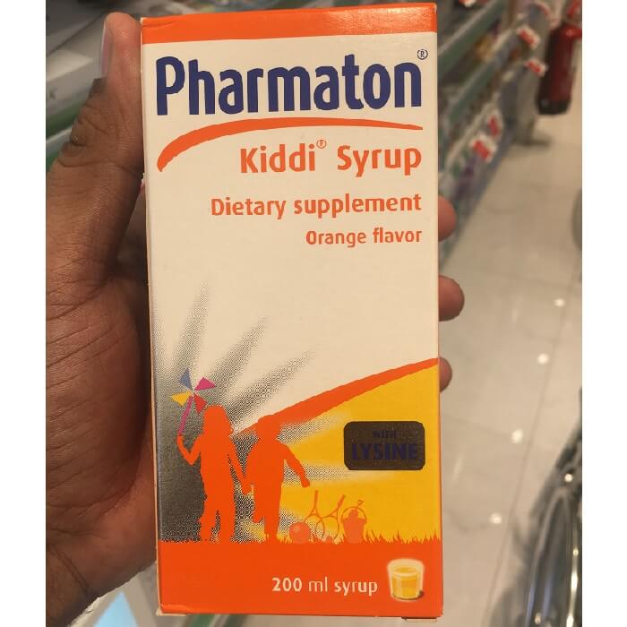 pharmaton syrup for kids in Pakistan