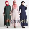 floral print dress is designed for the modern Muslim woman, combining style and modesty effortlessly. Made from high-quality polyester, it offers comfort and breathability for all-day wear. The vibrant floral patterns add a touch of elegance, perfect for both casual outings and special occasions.