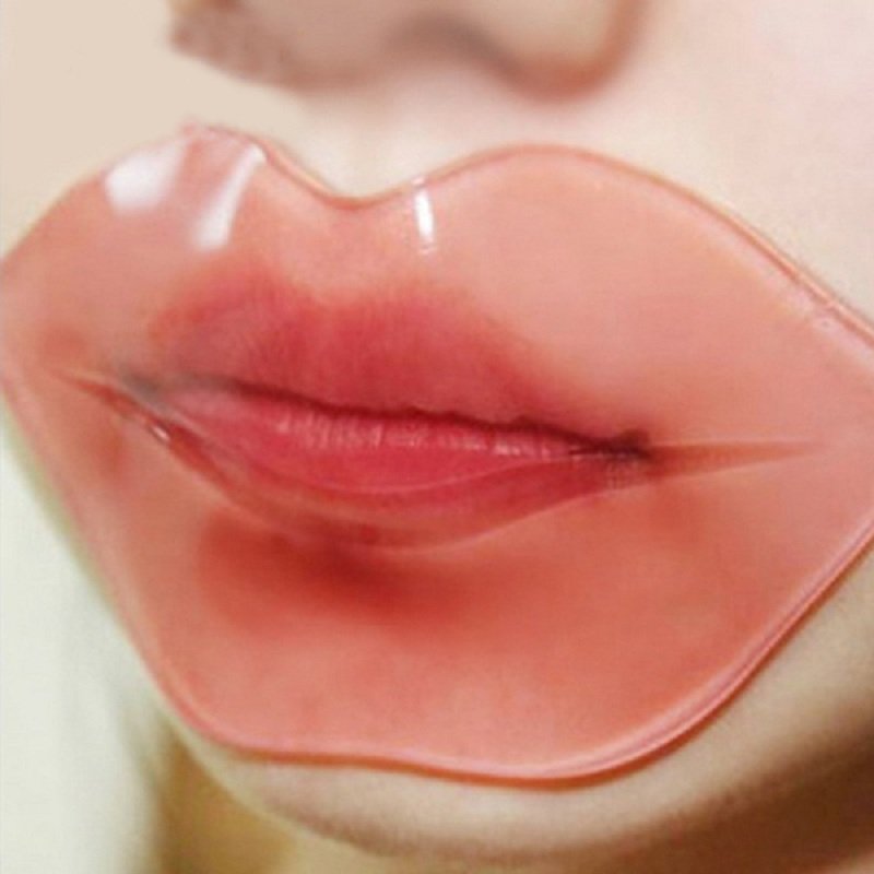 Pink Collagen Lip Gel Mask