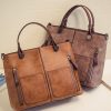 Elegant Leather Women's Tote Bag Elegant Leather Women's Tote Bag