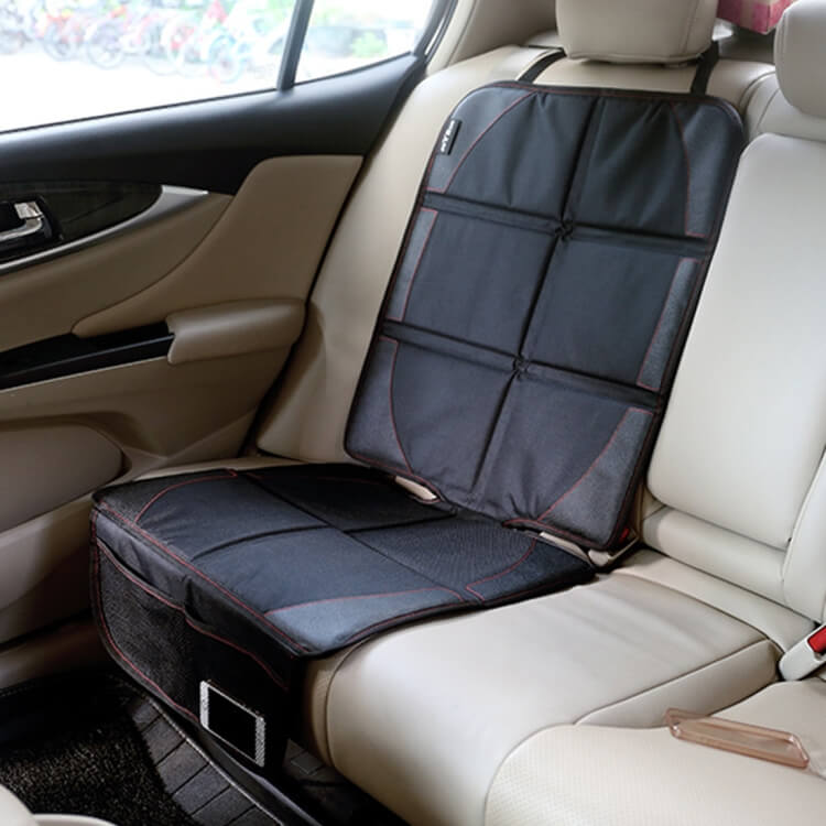 Car Seat Cushion Backrest Free Anti-slip Mat