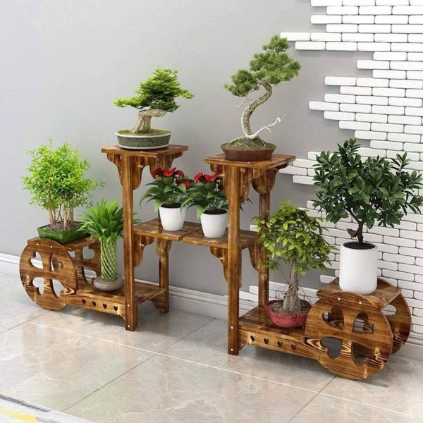Stylish Plants Stand For Indoor