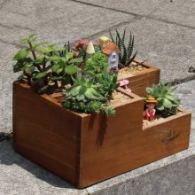 Mini corner plant Box for garden in Pakistan