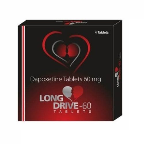 Long Drive Dapoxetine 4 tablets in Pakistan